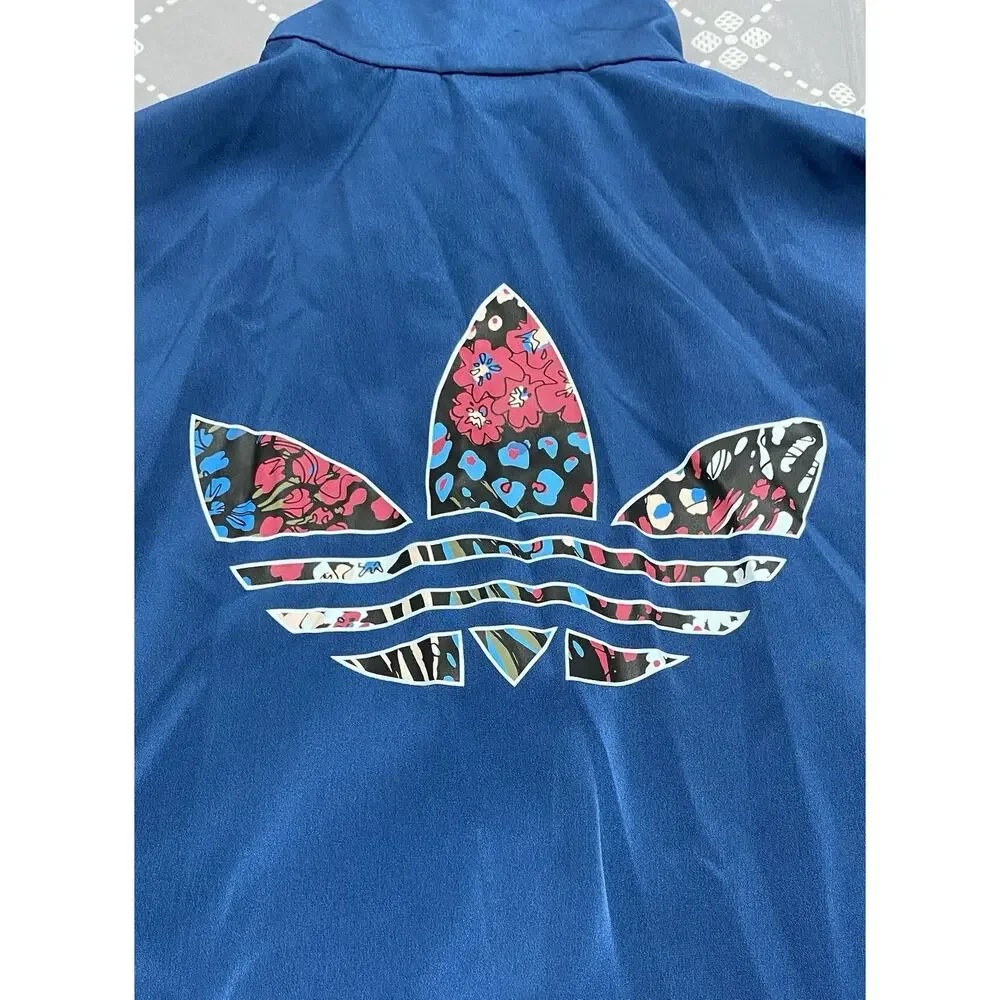Adidas AY8391 Women Original Firebird Track Suit Jacket Coat Fit Gym Sz S F3 - Picture 1 of 12